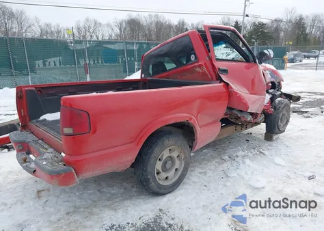 1999 GMC Sonoma Sls z USA, uszkodzony, nr VIN 1GTCS1448XK512890